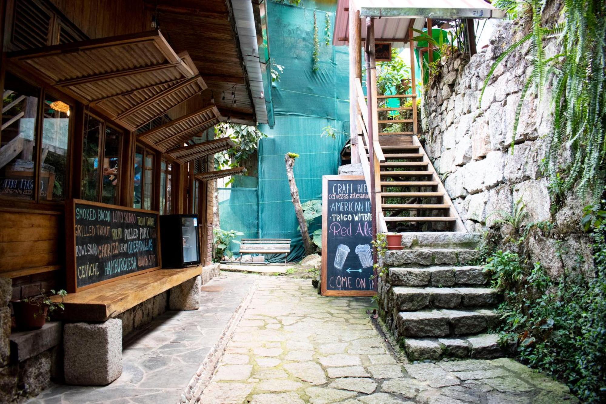 מאצ'ופיצ'ו Tree House Lodge מראה חיצוני תמונה